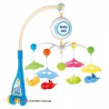 Музыкальная карусель Птички Baby Mix HS1660M